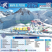Pistenplan 2025