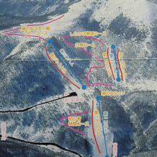 Pistenplan 1995