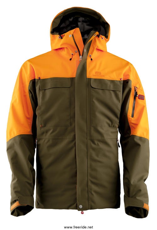 Elevenate Men’s Ba-Combe Jacket