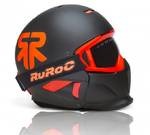 Ruroc RG-1 Nova Matte Black / Nova Orange 2014
