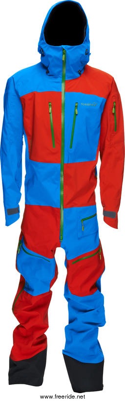 Norrøna lofoten Gore-Tex Pro One-Piece Suit (M/W)