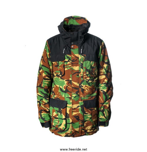 Saga Anomie 2L Jacket