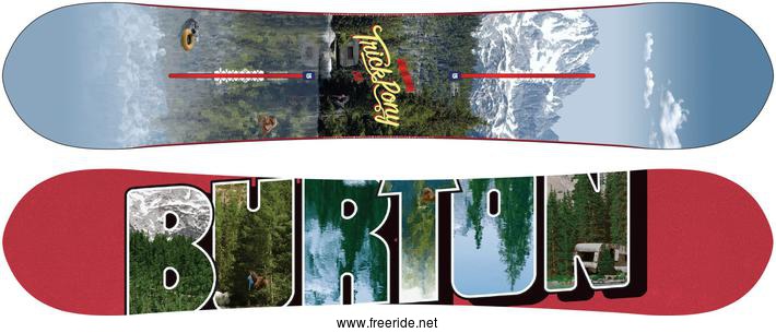 Burton TRICK PONY