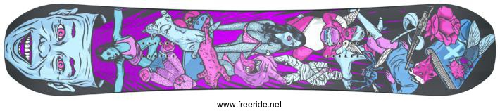Lobster Freestyle board