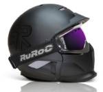 Ruroc RG1-X Shadow 2016  (Matte Black/Infinity Chrome) 2016