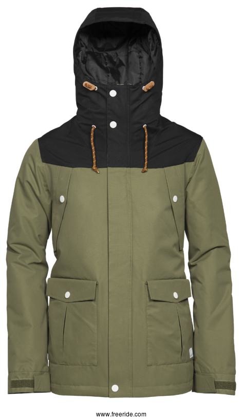 WearColour Charge Jacket