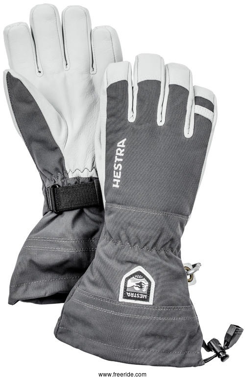 Hestra Army Leather Heli Ski