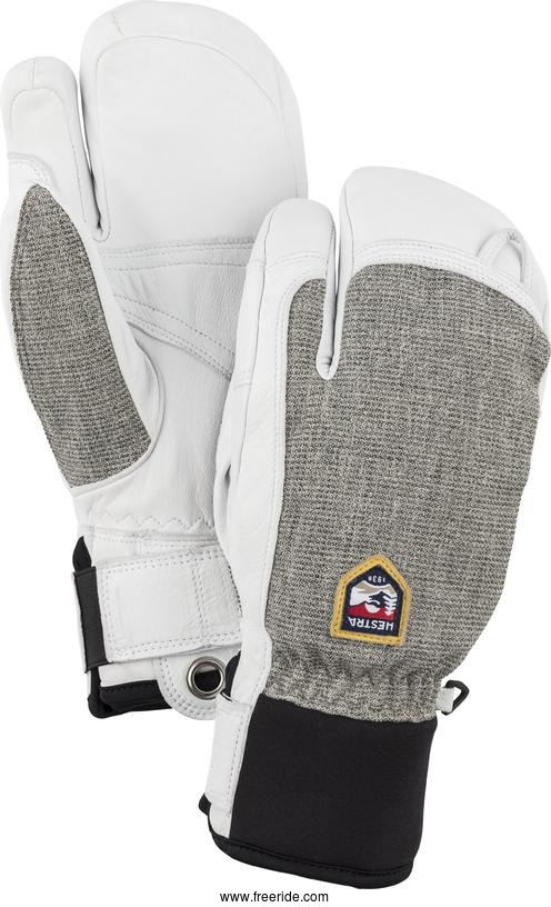 Hestra Army Leather Patrol 3-finger