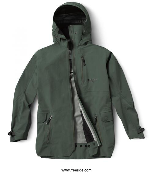 FW ROOT 3L JKT - WPS