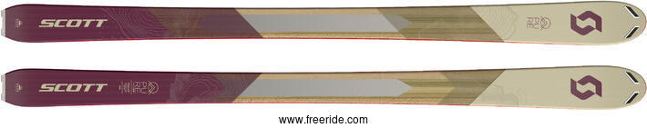 Scott Pure Free 90ti W´s