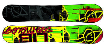 Lib Tech Snow Mullet 2011