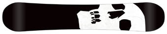 Capita Black Snowboard of Death