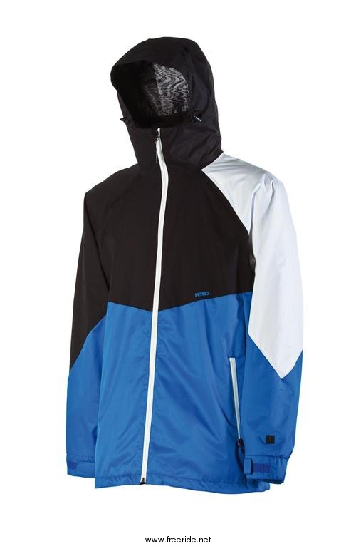 Nitro White Riot Jacket