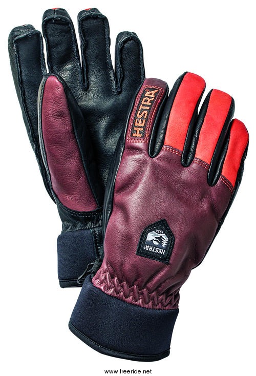 Hestra Army Leather Wool Terry